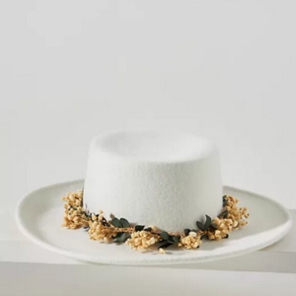 Anthropologie San Diego Hat Co. Boater Bliss Babies Breath  display picture 2